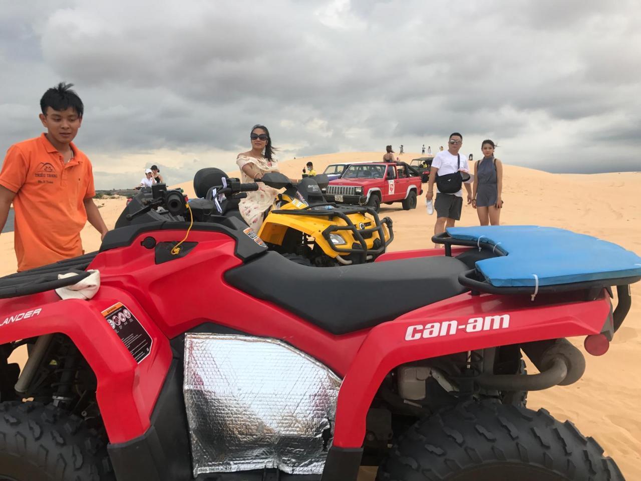 Mui Ne Alena Hotel Phan Thiet Exteriör bild